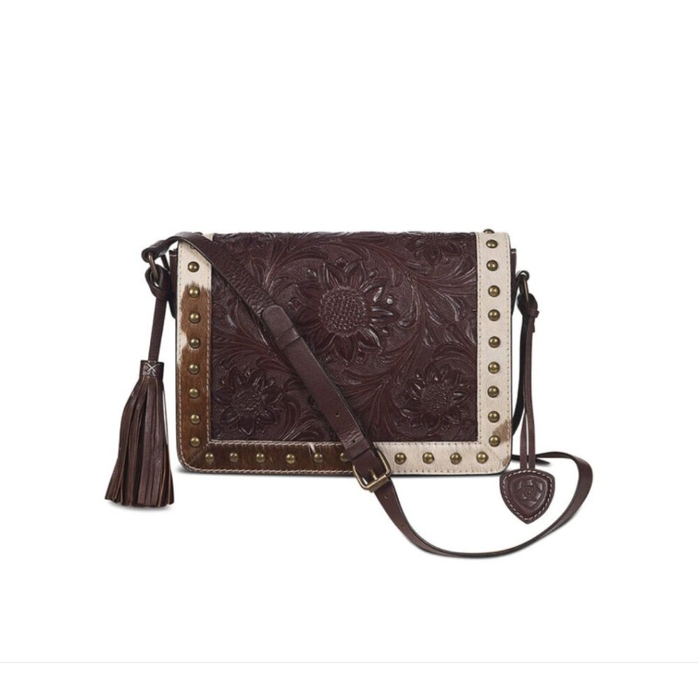 ISO Ariat "Alexandria" Shoulder Bag Cowhide